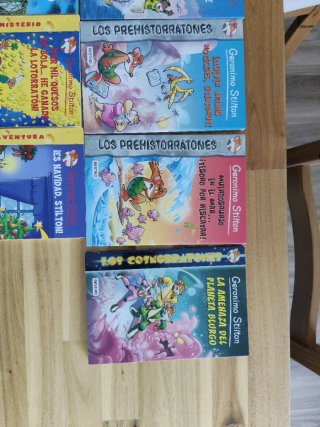 Colección de libros de Gerónimo Stilton