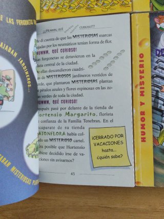 Colección de libros de Gerónimo Stilton