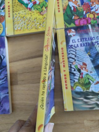 Colección de libros de Gerónimo Stilton