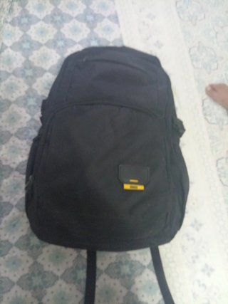 Mochila negra