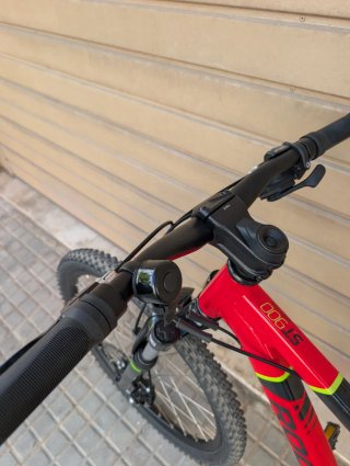 Rockrider ST 900 24” aluminio – muy buen estado