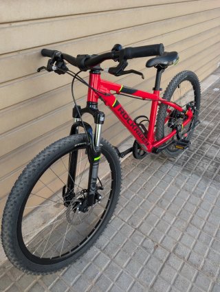 Rockrider ST 900 24” aluminio – muy buen estado