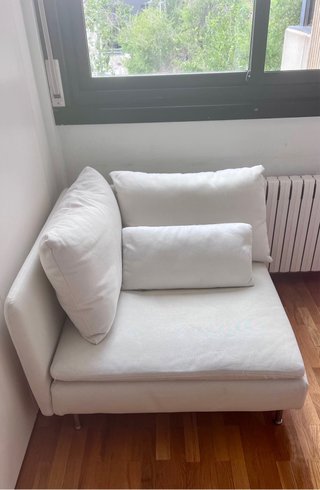 Sillón esquinero SÖDERHAMN Ikea