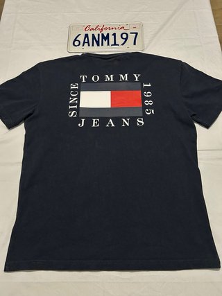 T-shirt Tommy Jeans Uomo Blu taglia XL