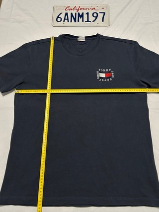 T-shirt Tommy Jeans Uomo Blu taglia XL