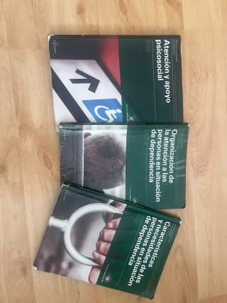 Libros 1° curso TAPS