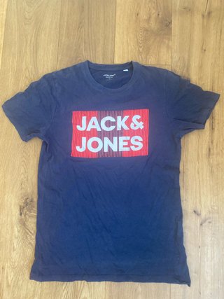 Camiseta Jack & Jones Azul Talla M