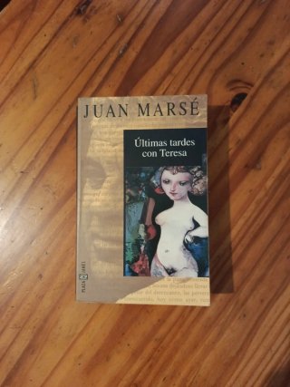Libro Últimas tardes con Teresa - Juan Marsé