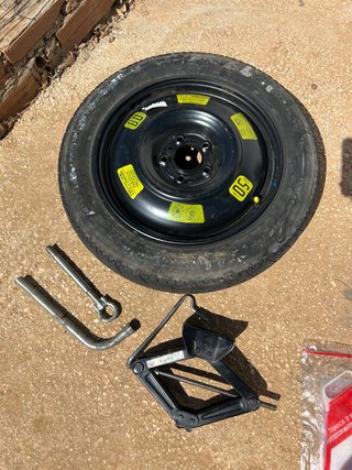 Kit Rueda Repuesto Peugeot 308 (2020)