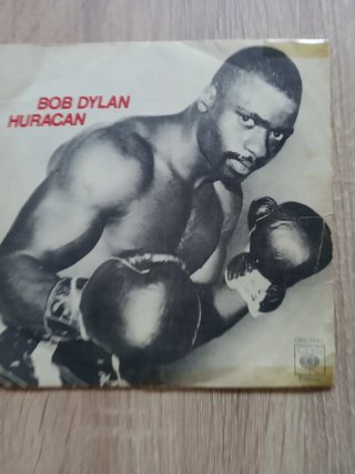 Bob Dylan Huracán Single CBS