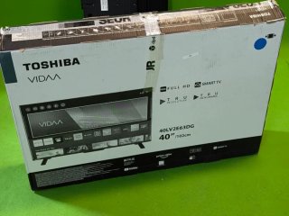 TOSHIBA 40LV2E63DG Smart TV de 40 ROTO