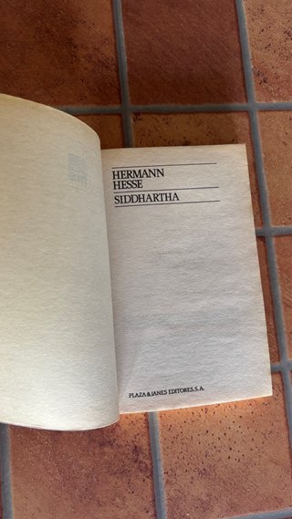 Siddharthasustituto Isbn 84-01 42671