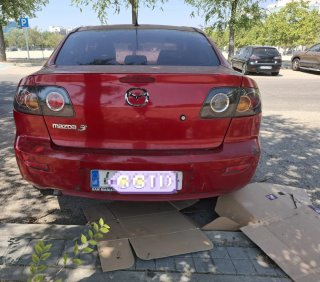 Mazda 3 1.6 109CV diesel Etiqueta B