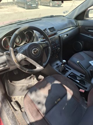 Mazda 3 1.6 109CV diesel Etiqueta B
