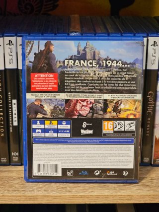 Sniper Elite 5 PS4 (PlayStation 4)