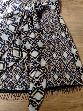 Falda Zara Estampada