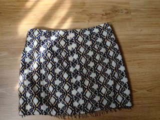 Falda Zara Estampada