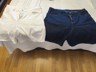 Bermudas vaqueras Mango mujer T46