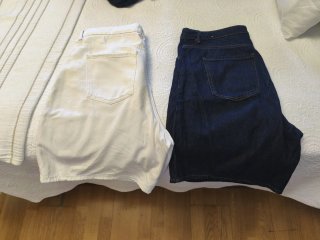 Bermudas vaqueras Mango mujer T46