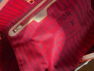 Bolso Louis Vuitton Neverfull Marrón