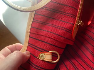 Bolso Louis Vuitton Neverfull Marrón