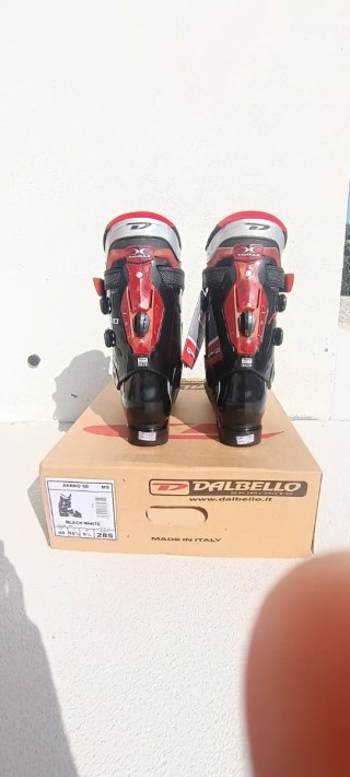 Scarponi da sci Dal Bello aerro 60