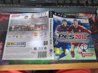 FIFA 10 PS3, FIFA 13 PS3 y PES 2010 PS3