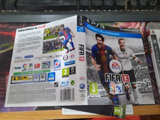 FIFA 10 PS3, FIFA 13 PS3 y PES 2010 PS3