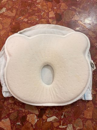 Almohada viscoelástica para bebé