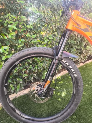 Bicicleta Giant Stance 27.5 + Kit Ebike talla L