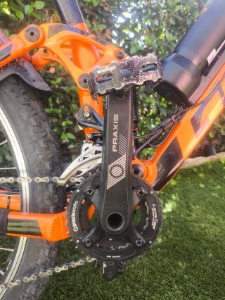 Bicicleta Giant Stance 27.5 + Kit Ebike talla L