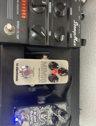 Pedalera + Pedales