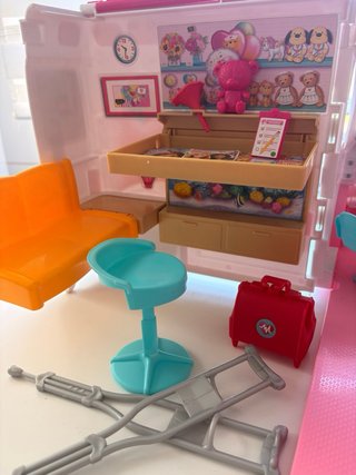 Ambulancia Barbie Juguete