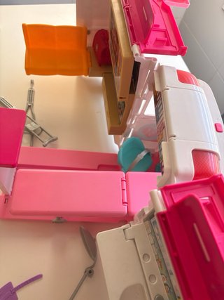 Ambulancia Barbie Juguete