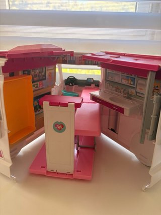 Ambulancia Barbie Juguete