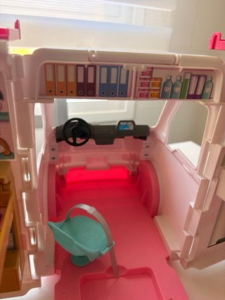 Ambulancia Barbie Juguete