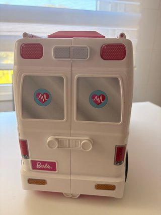 Ambulancia Barbie Juguete