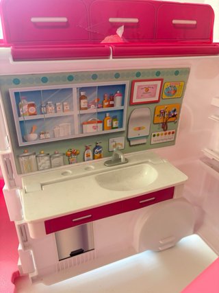 Ambulancia Barbie Juguete