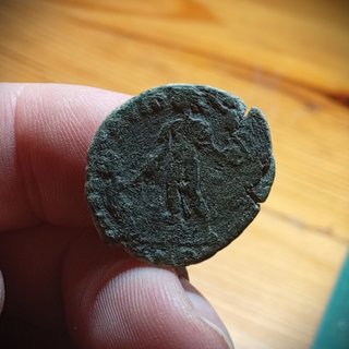 Moneda romana - Graciano - REPARATIO REIPVB