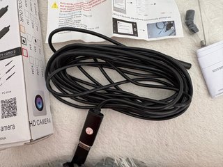 Cámara Endoscópica USB HD Android