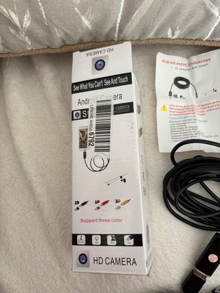 Cámara Endoscópica USB HD Android