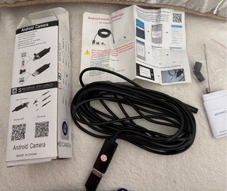 Cámara Endoscópica USB HD Android