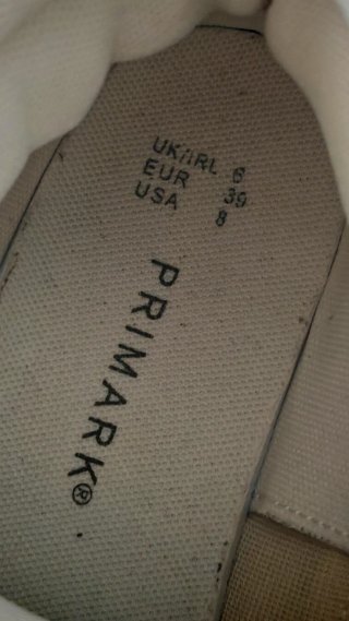 Scarpe alte bianche