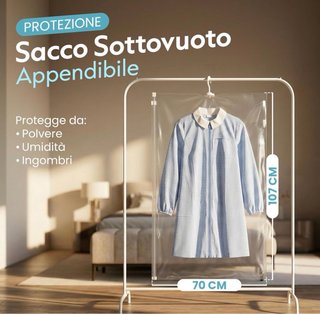Salvaspazio Sottovuoto 107x70
