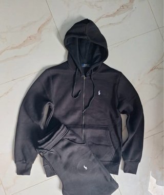 Tuta Polo Ralph Lauren nera