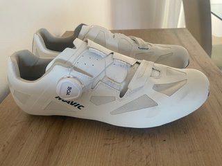 Zapatillas Mavic Cosmic Elite SL Blancas T. 43-1/3