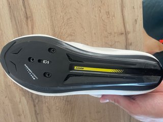 Zapatillas Mavic Cosmic Elite SL Blancas T. 43-1/3