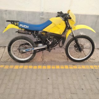 Puch Cóndor TZX Enduro