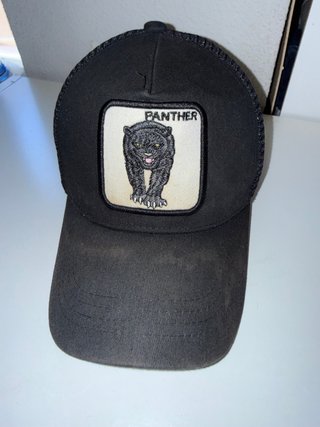 Gorra Panther Negra