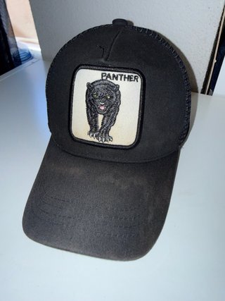 Gorra Panther Negra